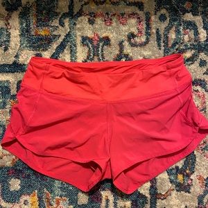 Lululemon Speed Up Shorts
